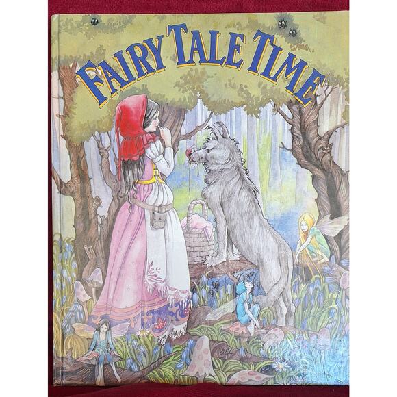 '79 Fairy Tale Time By Jane Carruth Illustrated Childrens Hardcover Book- Nice! - Picture 1 of 7